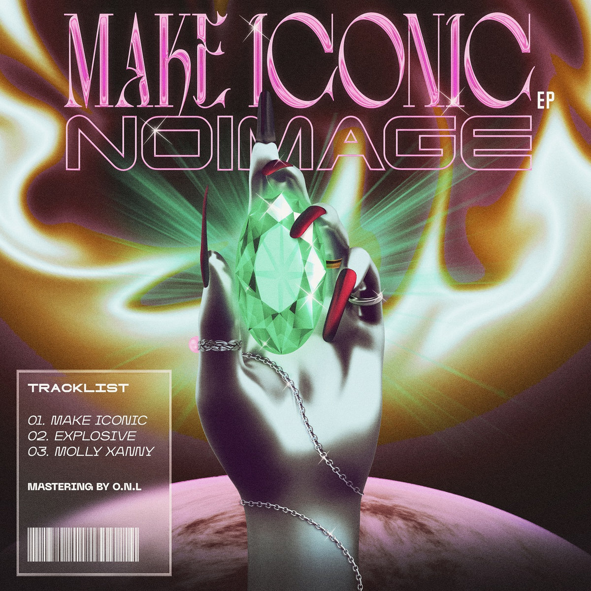 Make Iconic EP — Noimage — Mastered by O.N.L